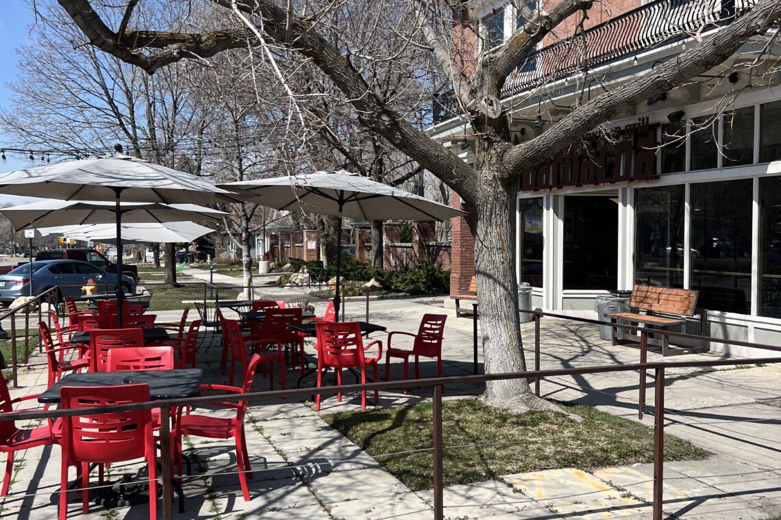 Outdoor Patio at 9th and 9th