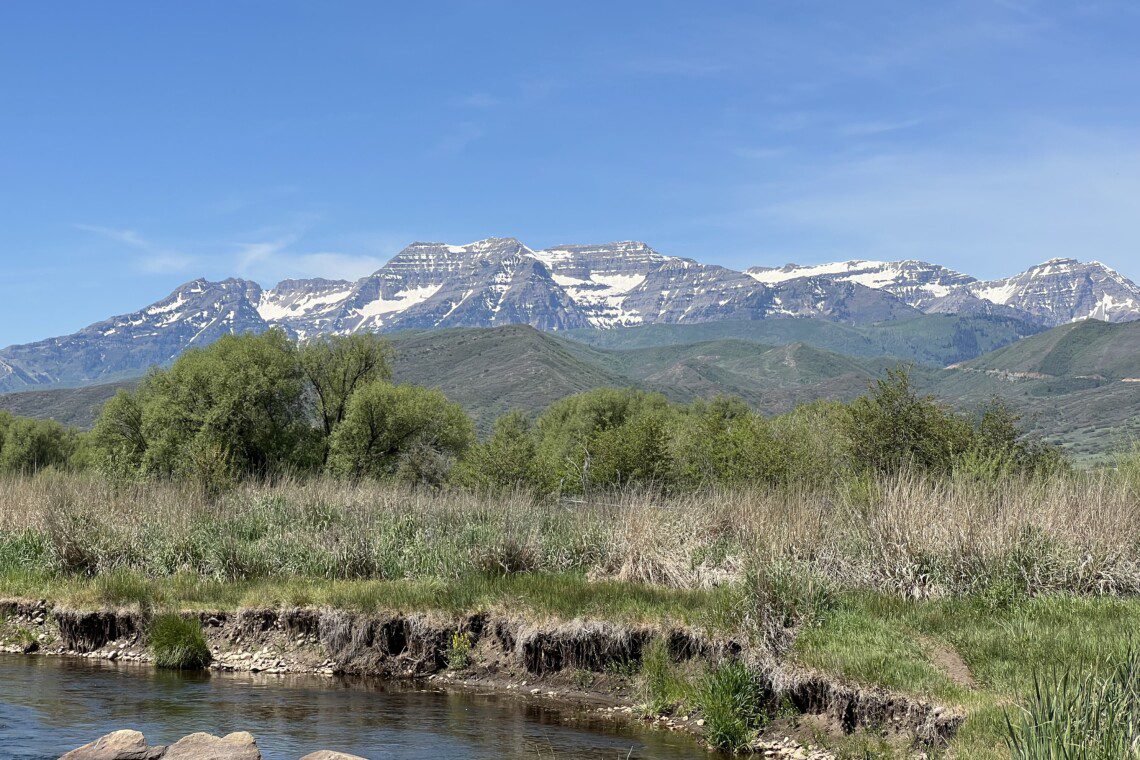 mountain views in park city