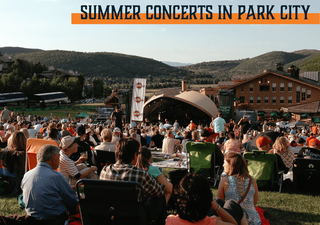 Outdoor Summer Concerts in Park City