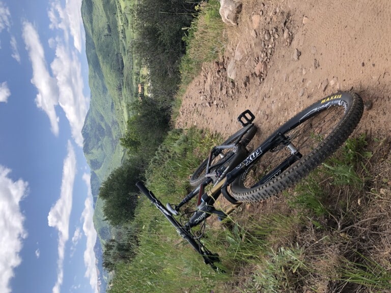 Mountain Biking