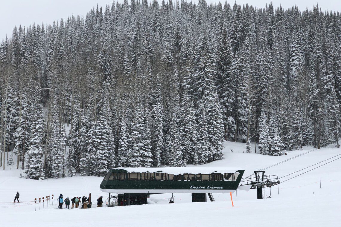 Deer Valley Ski Lift